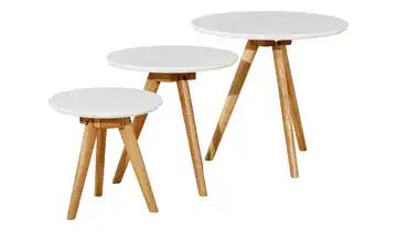 Beistelltisch-Set 3-teilig Gera