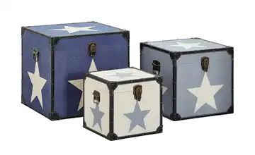 3er-Set Aufbewahrungsboxen Starlight