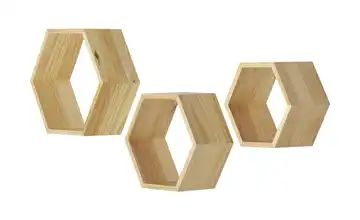 Wandregal 3er-Set Finate