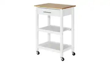 Servierwagen mit 4 Rollen Butcher