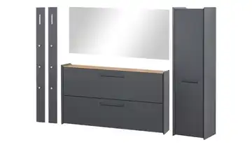 Wohnwert Garderobenpaneel  Azzura