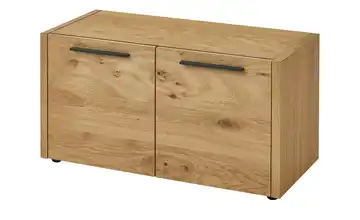 Woodford Garderobenbank Lina Schwarz 86 cm