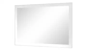 Spiegel 120 x 77 cm Duna BH 120 x 77 cm Weiß