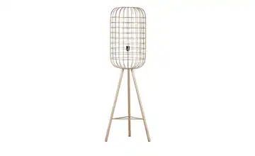 Stehleuchte, 1-flammig, Metallschirm Lumen