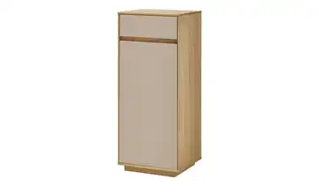 Mehrzweckschrank Tiba Sand, Eiche bianco rechts
