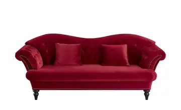 smart Sofa 3-sitzig Sissi 3 Rot