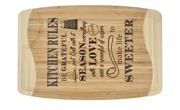 for friends Bambus-Schneidebrett