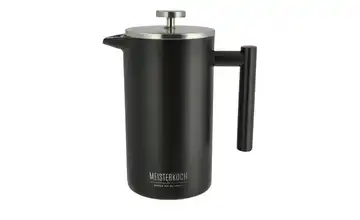 Meisterkoch Kaffeepresse CENA Schwarz