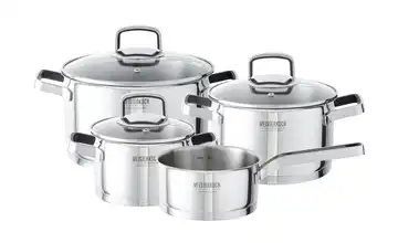 Meisterkoch Topfset, 4-teilig  RADIUS