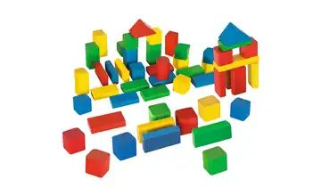 Eichhorn Holzbausteine Eichhorn Bausteine 50-teilig