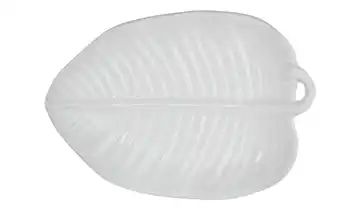 Schale Blatt