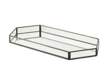 Tablett mit Spiegelboden