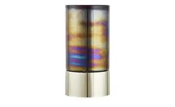 Vase auf Metallfuß