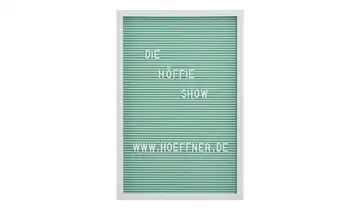 Memoboard mit 145 Buchstaben