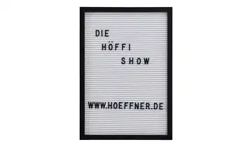 Memoboard mit 145 Buchstaben