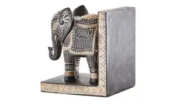 Buchstütze, 2er-Set Elefant