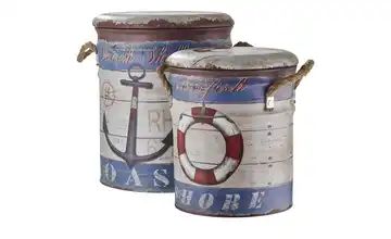 Metalltonne, 2er Set
