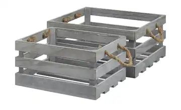 Aufbewahrungsboxen, 2er-Set