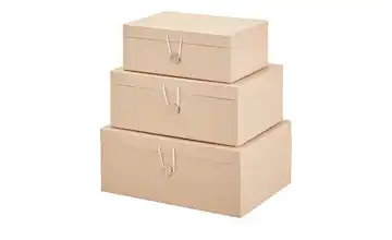  Aufbewahrungsboxen, 3er-Set  