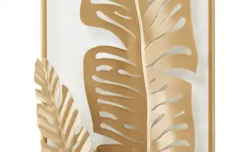  Wanddekoration  Blätter