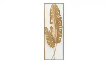 Wanddekoration Blätter