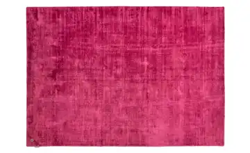 Tom Tailor Kurzflorteppich Shine Fuchsia 160x230 cm