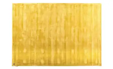 Tom Tailor Kurzflorteppich Shine 140x200 cm Gold