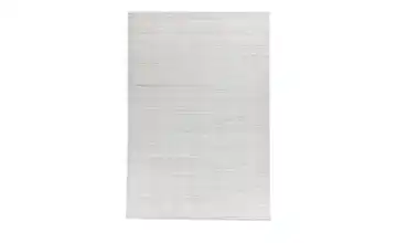 handgewebter Teppich Mysen Hellgrau 90x160 cm