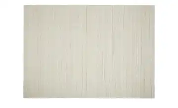 handgewebter Teppich Mysen Beige 90x160 cm