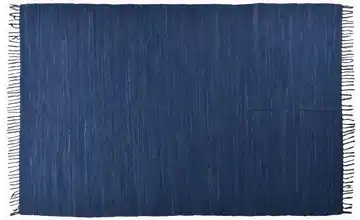 THEKO Teppich Happy Co Blau 180 cm 120 cm 120x180 cm