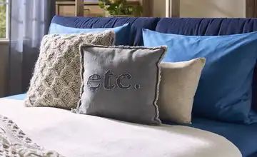 HOME STORY Kissen Melina