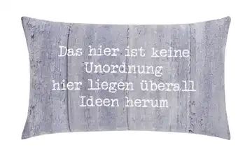 for friends Kissen "Das hier ist ..."
