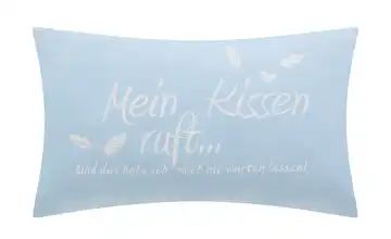 HOME STORY Kissen "Mein Kissen ruft"
