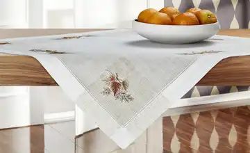 Mitteldecke Blatt