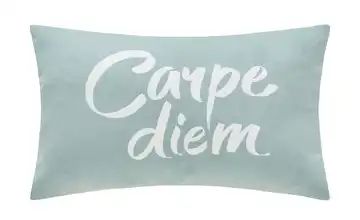HOME STORY Kissen "Carpe Diem"