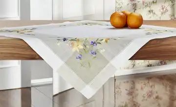 Mitteldecke Kornblume