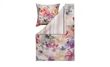 ESTELLA Kuschelflanell-Bettwäsche Blossoms 4404