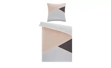 HOME STORY Satin Bettwäsche JB 759-2