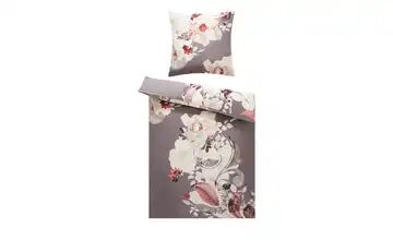 Satin Bettwäsche Floral
