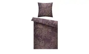 Satin Bettwäsche Floral