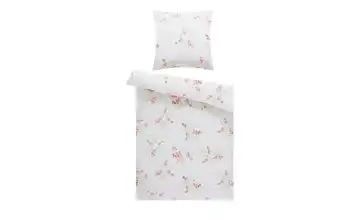 Satin Bettwäsche Floral