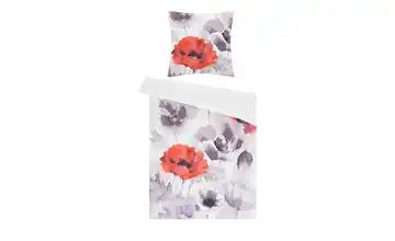 AURO Satin Bettwäsche Floral