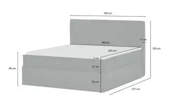 Boxspringbett Boxi Urban