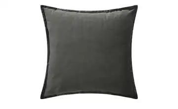 Boxi Kissen Boxi mit Keder Dunkelgrau