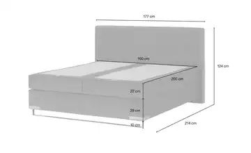 Gallery M Boxspringbett Dubai