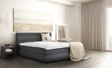 Wohnwert Boxspringbett  Dormian Bolge Low