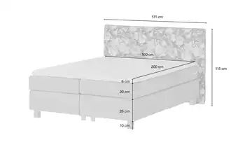 Boxspringbett Bibby