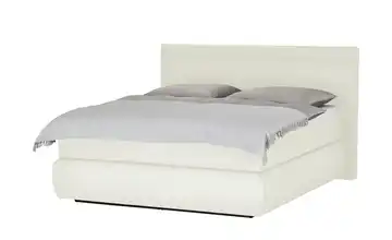 Wohnwert Boxspringbett  Dormian Bolge High Weiß 180 cm H2 & H3