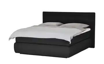 Wohnwert Boxspringbett  Dormian Bolge High Schwarz 160 cm H3