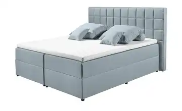 uno Polsterbett mit Bettkasten Alaska  160 cm Pastellblau
